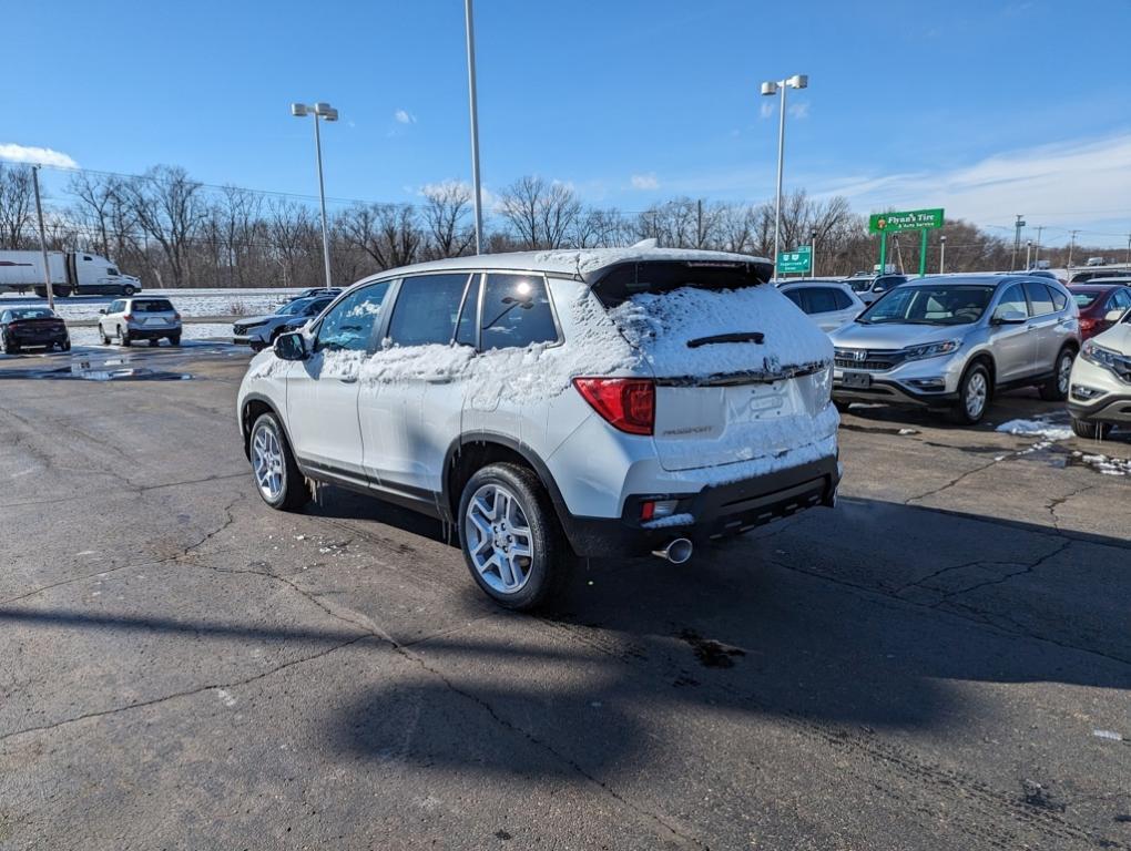 new 2025 Honda Passport car, priced at $42,342