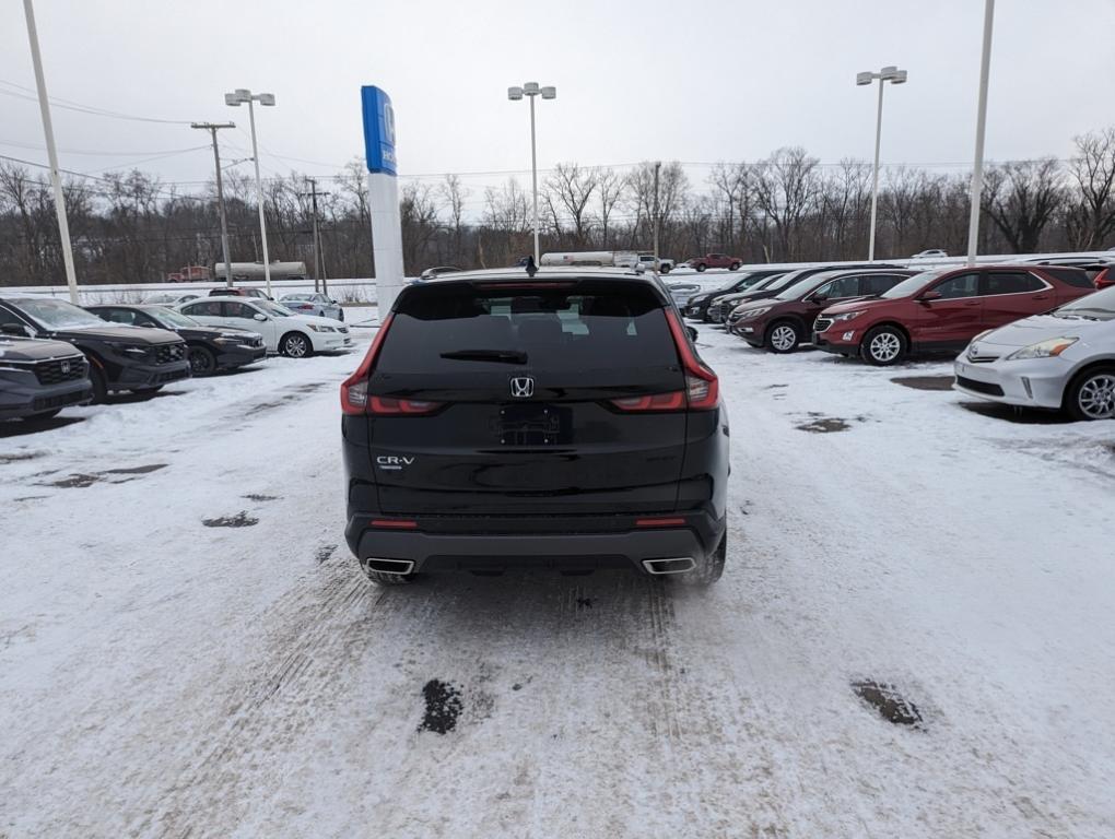 new 2025 Honda CR-V Hybrid car, priced at $38,610