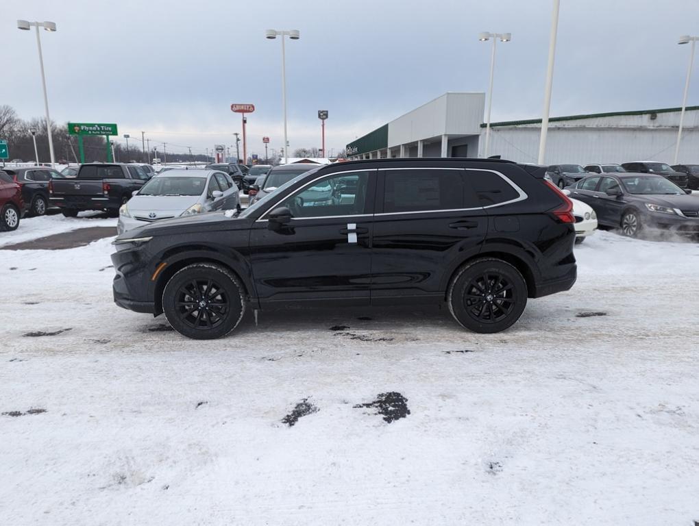 new 2025 Honda CR-V Hybrid car, priced at $38,610