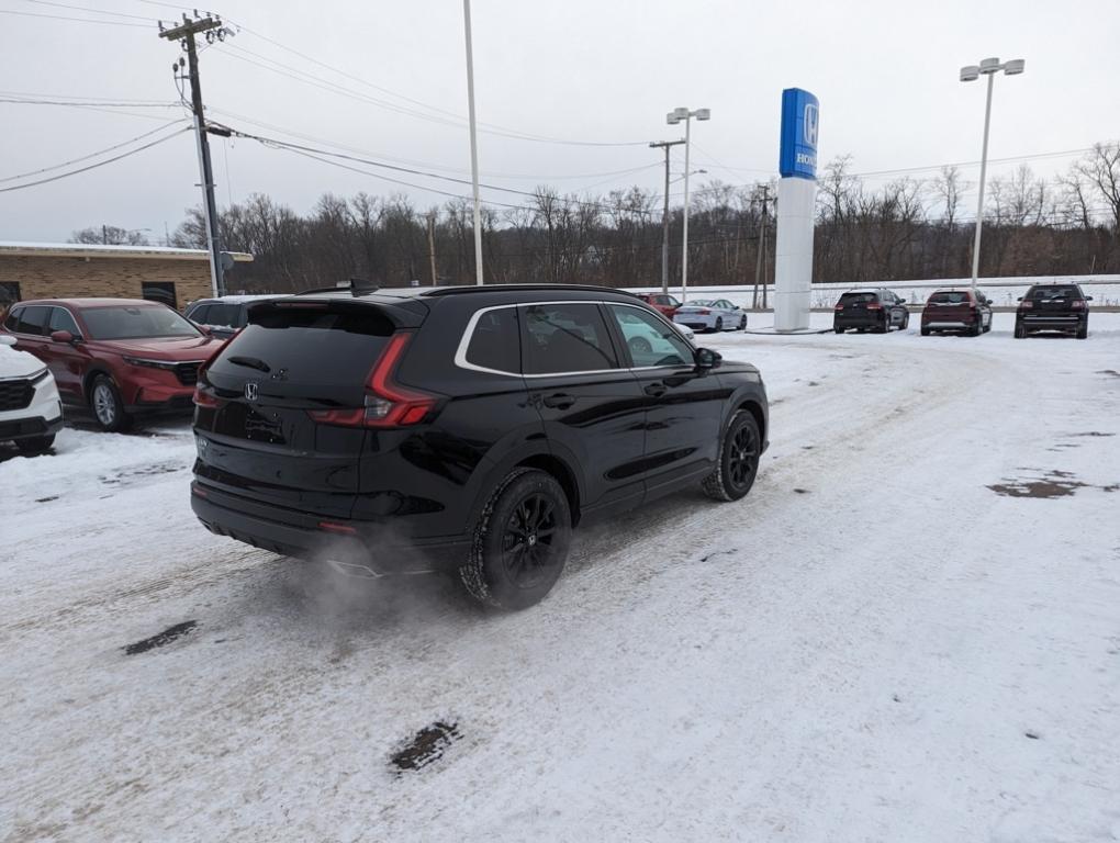 new 2025 Honda CR-V Hybrid car, priced at $38,610