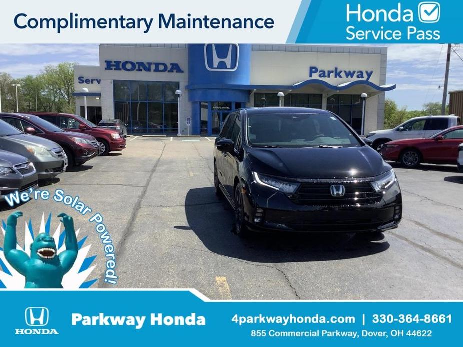 new 2024 Honda Odyssey car, priced at $40,894