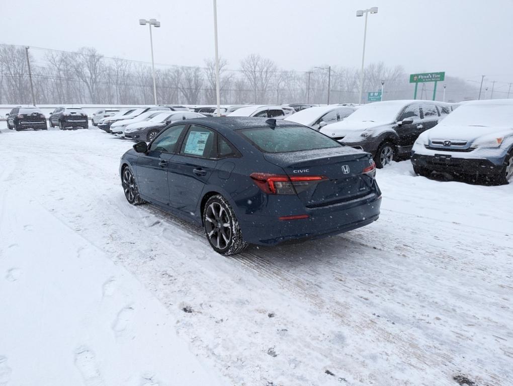 new 2025 Honda Civic Hybrid car, priced at $31,653