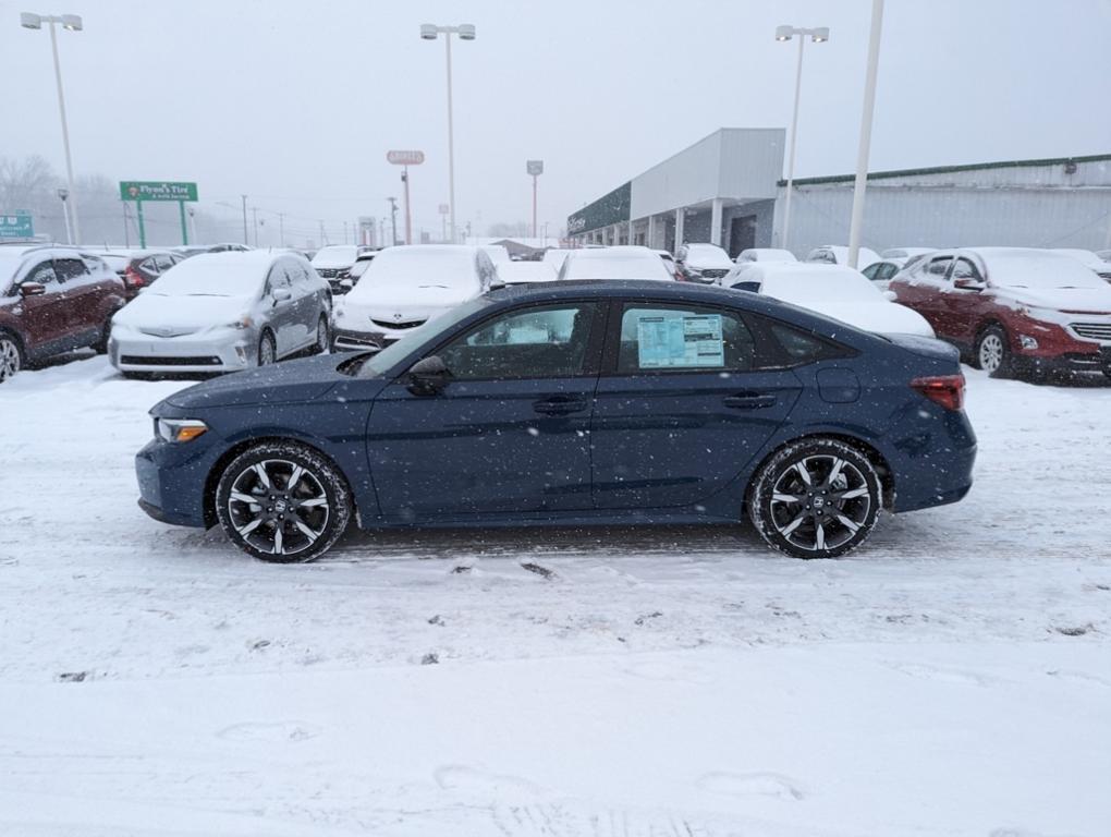 new 2025 Honda Civic Hybrid car, priced at $31,653