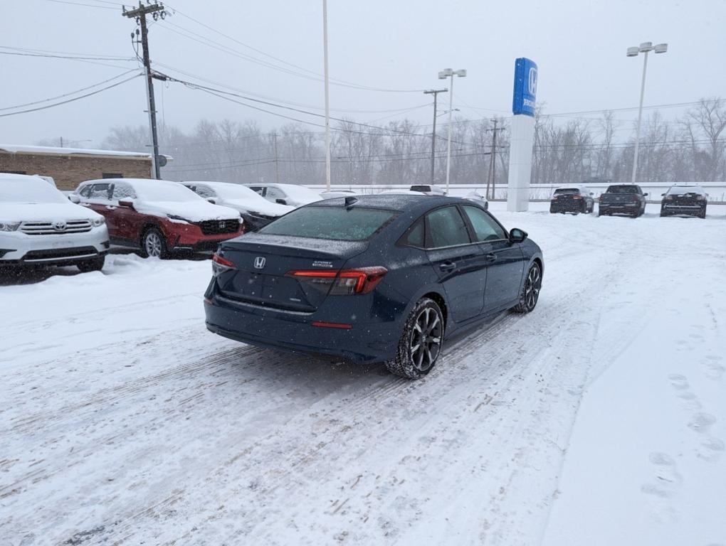 new 2025 Honda Civic Hybrid car, priced at $31,653