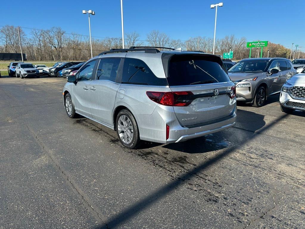 new 2025 Honda Odyssey car, priced at $48,600