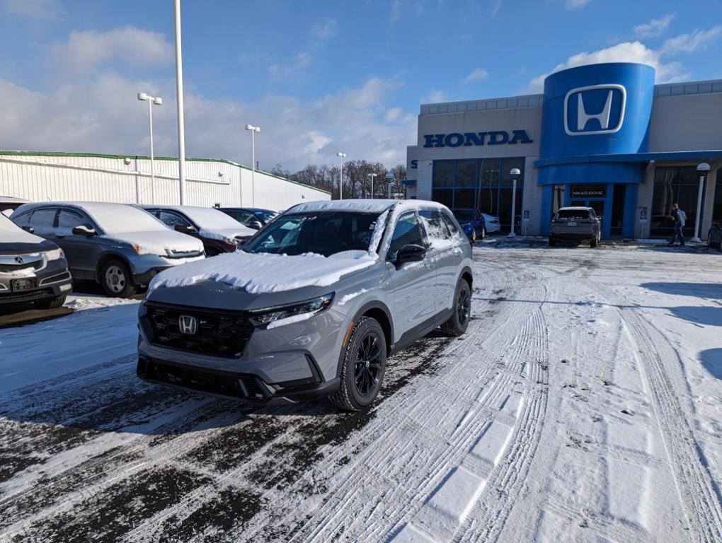 new 2025 Honda CR-V Hybrid car, priced at $38,996