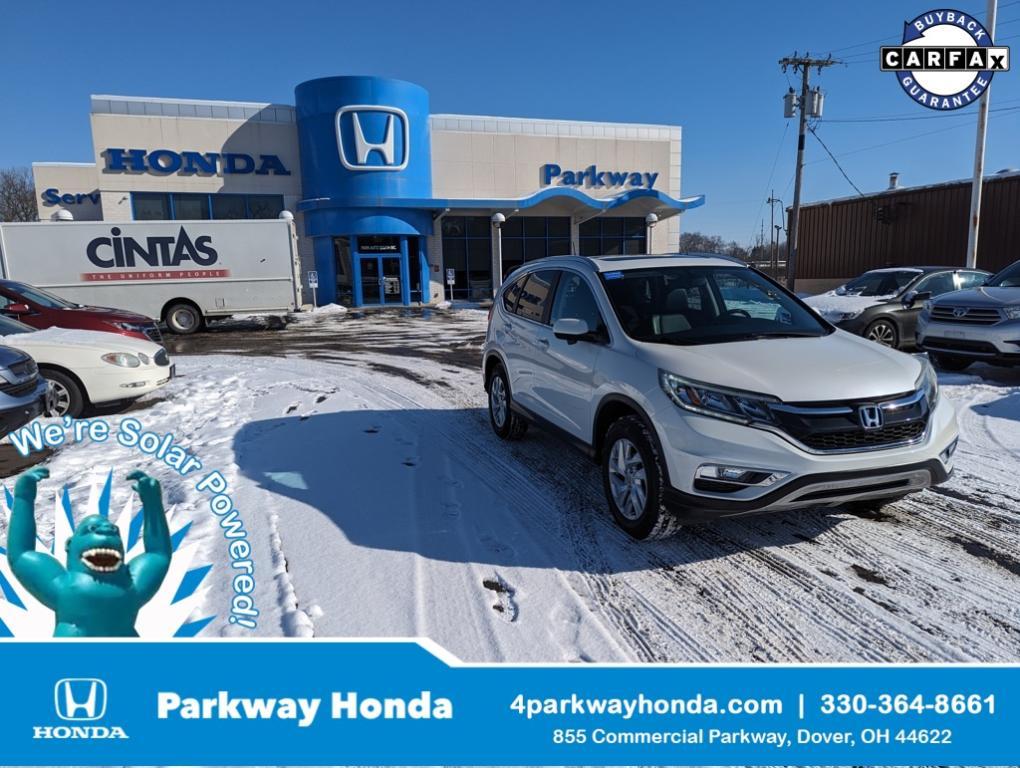 used 2015 Honda CR-V car, priced at $13,937