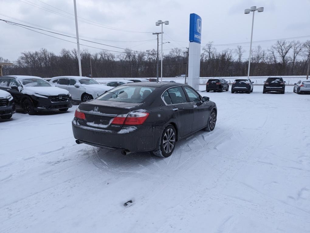 used 2015 Honda Accord car, priced at $15,484