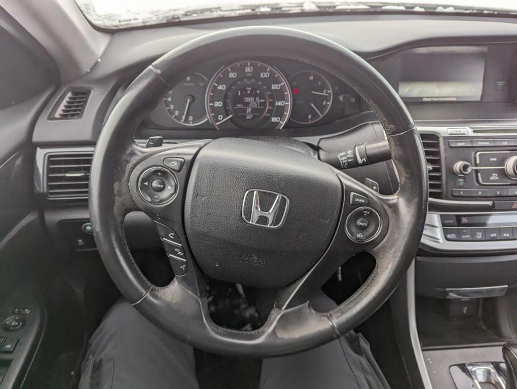 used 2015 Honda Accord car, priced at $15,484