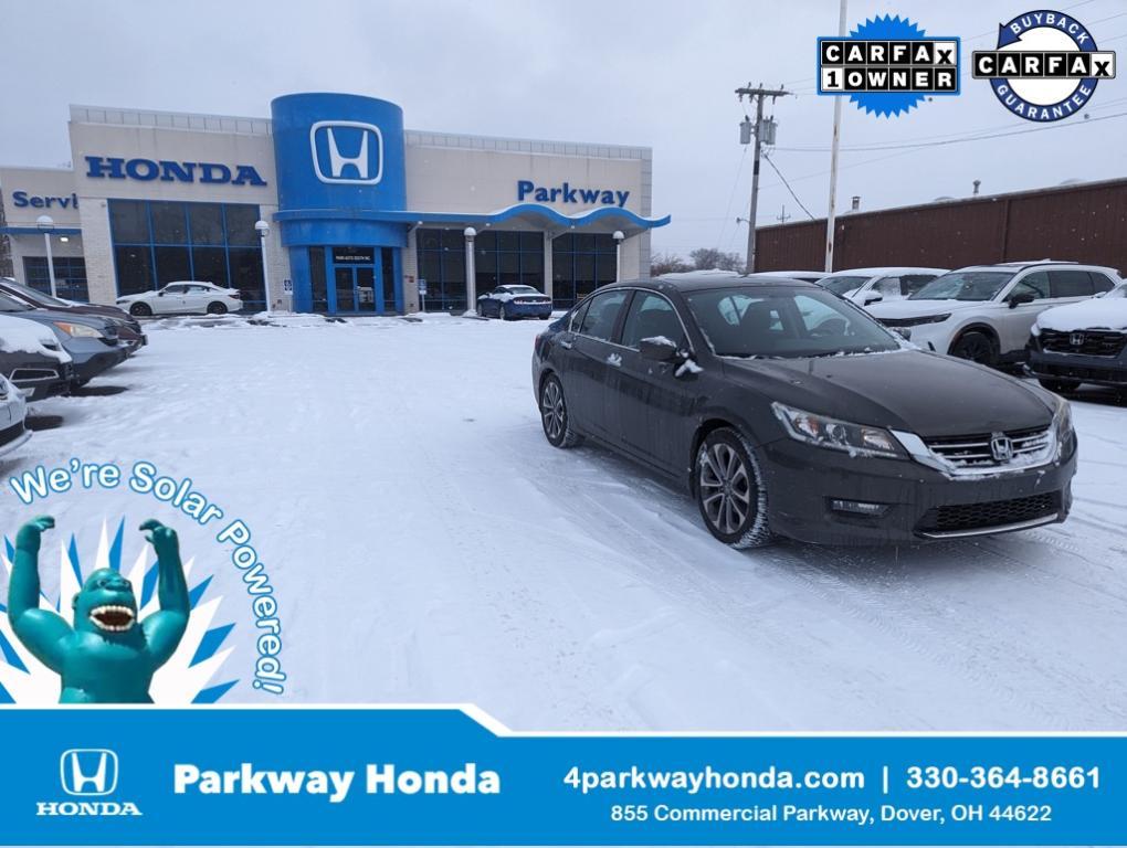 used 2015 Honda Accord car, priced at $15,484