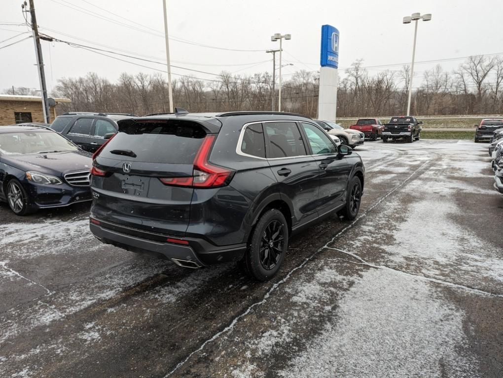 new 2025 Honda CR-V Hybrid car, priced at $35,901