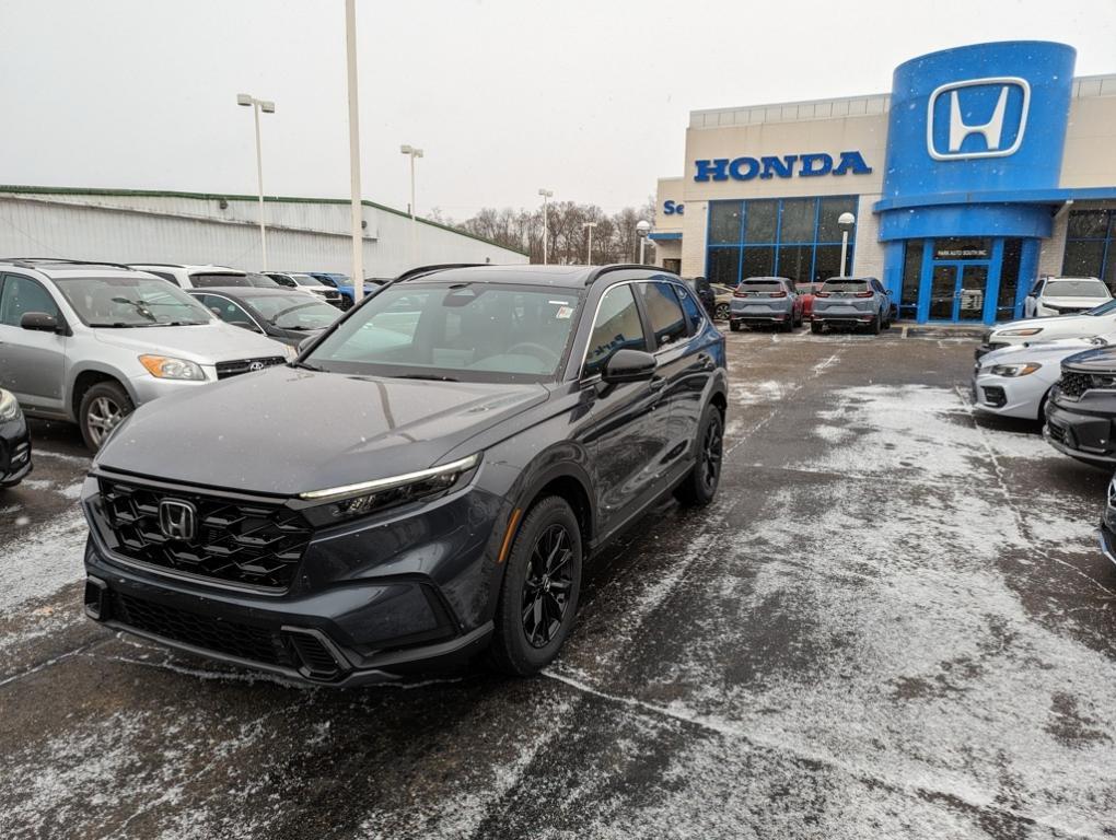 new 2025 Honda CR-V Hybrid car, priced at $35,901