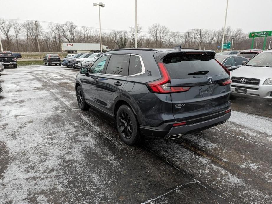 new 2025 Honda CR-V Hybrid car, priced at $35,901