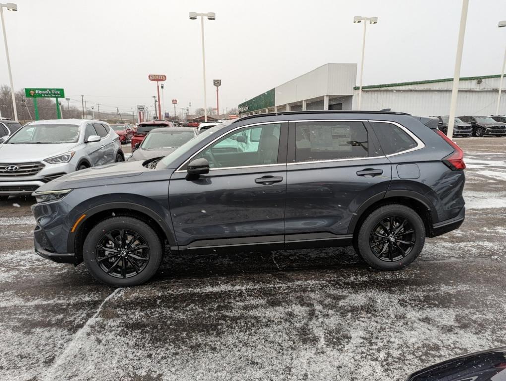 new 2025 Honda CR-V Hybrid car, priced at $35,901