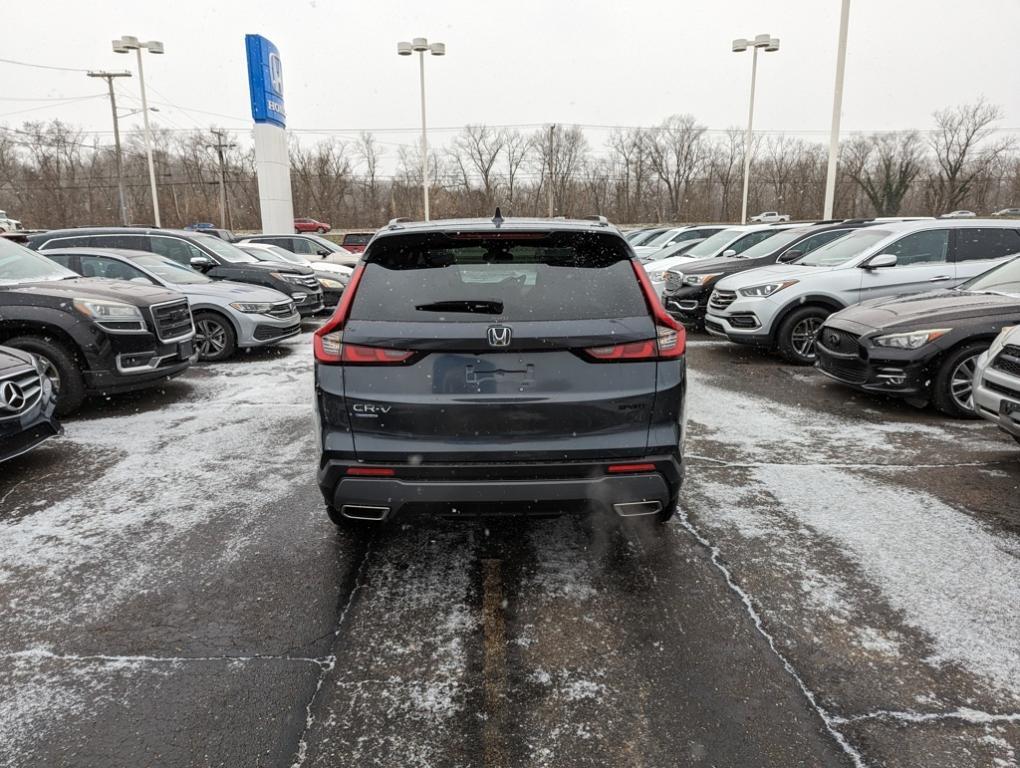 new 2025 Honda CR-V Hybrid car, priced at $35,901