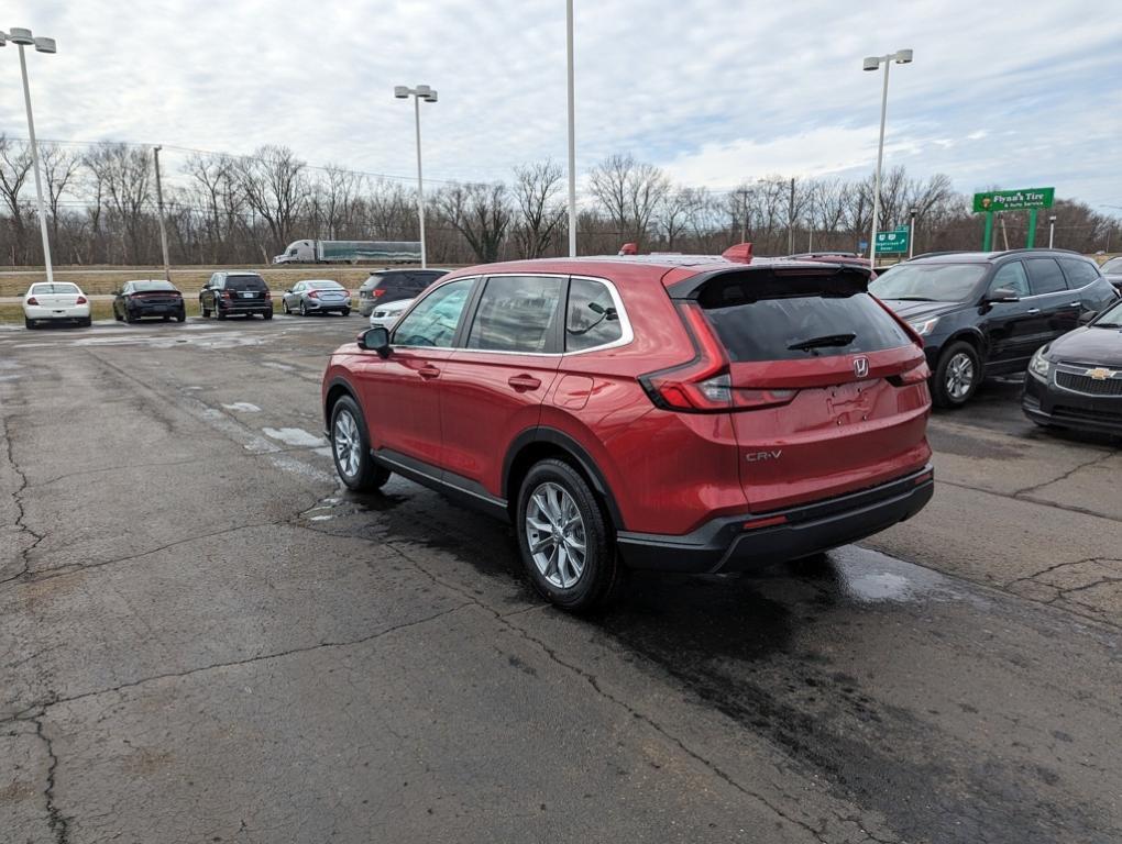 new 2025 Honda CR-V car, priced at $37,350