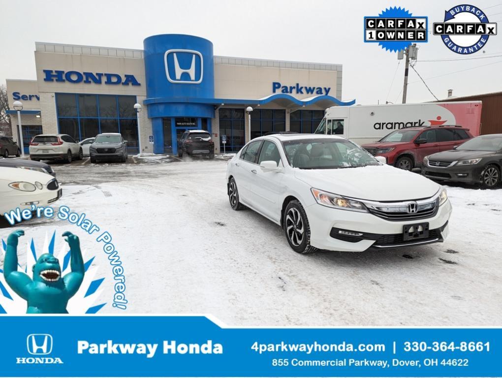 used 2017 Honda Accord car, priced at $18,800