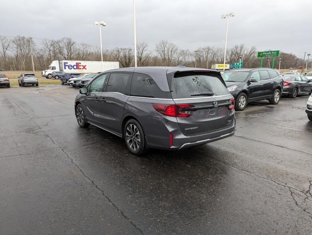 used 2025 Honda Odyssey car, priced at $49,798