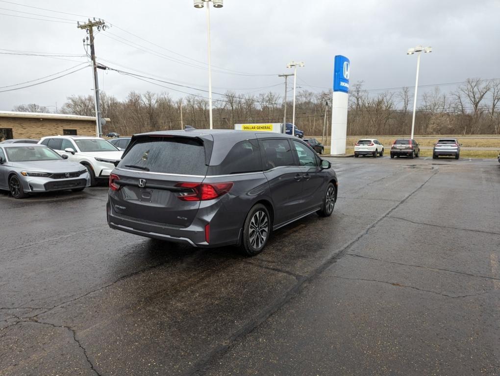 used 2025 Honda Odyssey car, priced at $49,798