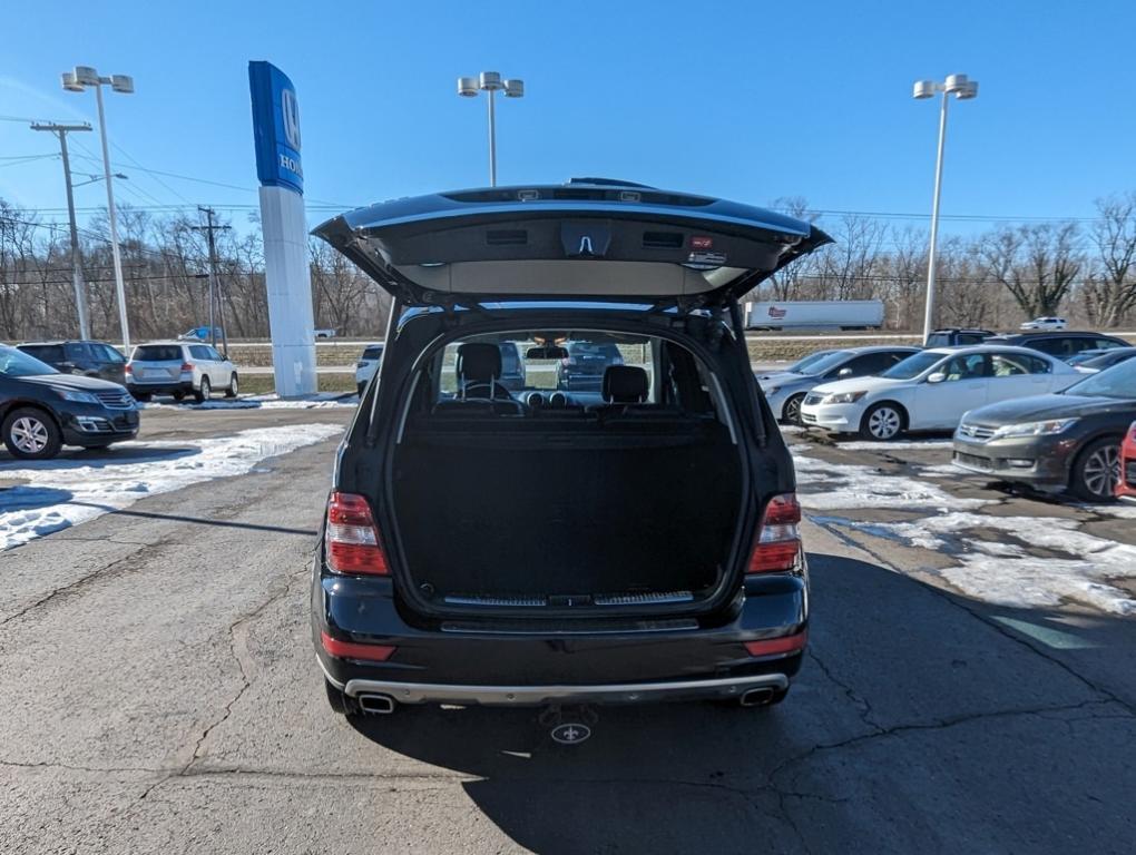 used 2011 Mercedes-Benz M-Class car, priced at $7,206