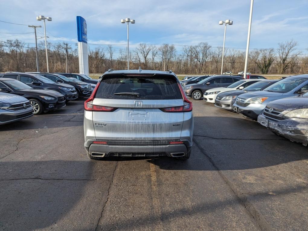 used 2023 Honda CR-V Hybrid car, priced at $31,997