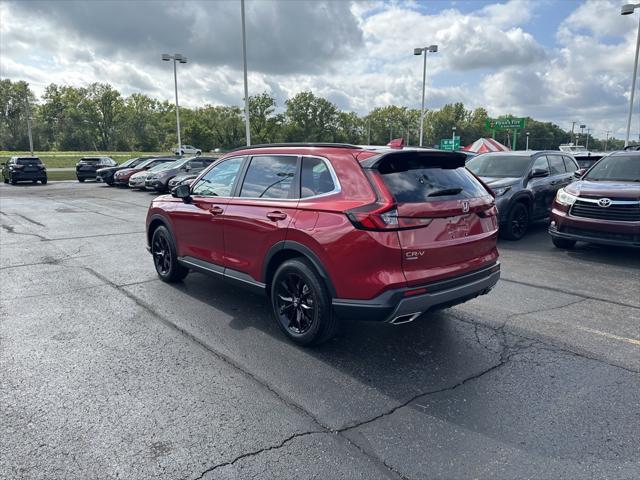 new 2025 Honda CR-V Hybrid car, priced at $38,712