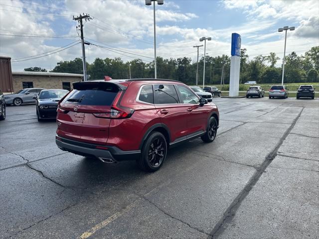 new 2025 Honda CR-V Hybrid car, priced at $38,712