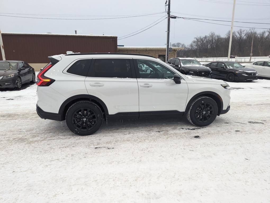 new 2025 Honda CR-V Hybrid car, priced at $38,996