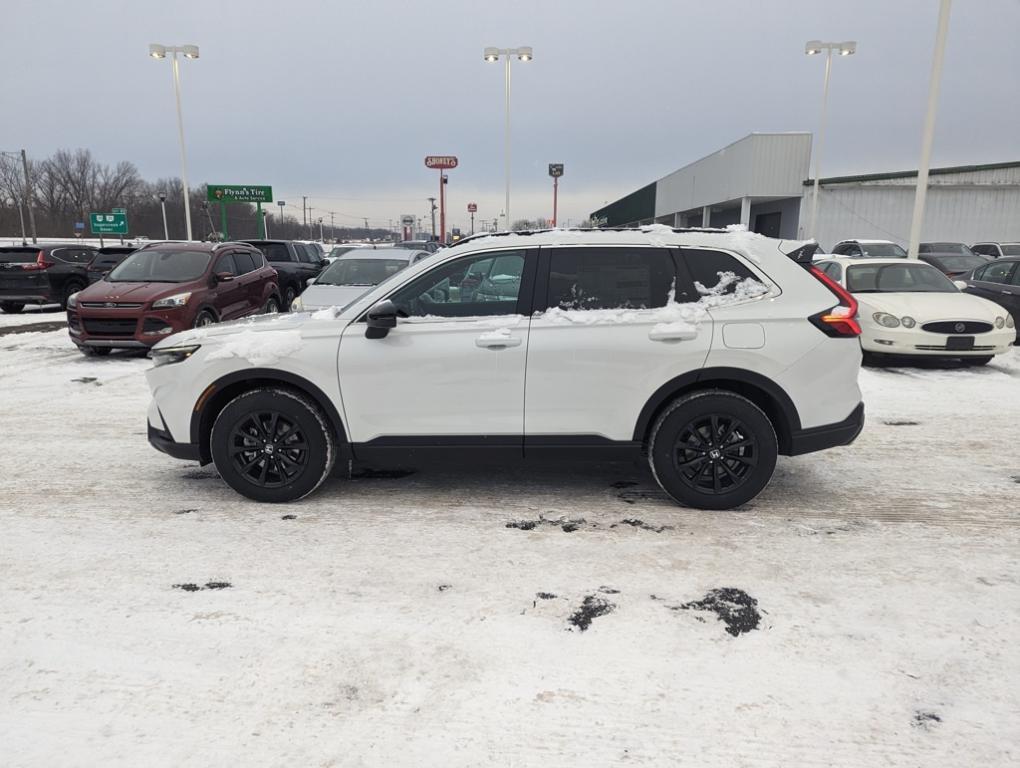 new 2025 Honda CR-V Hybrid car, priced at $38,996