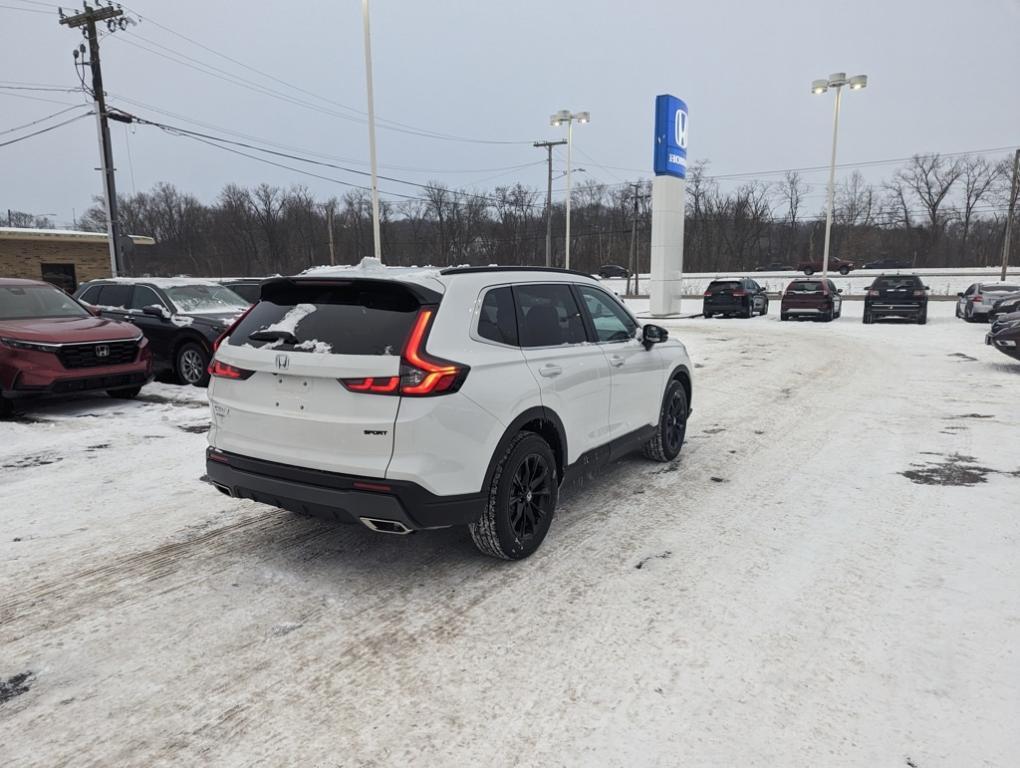 new 2025 Honda CR-V Hybrid car, priced at $38,996