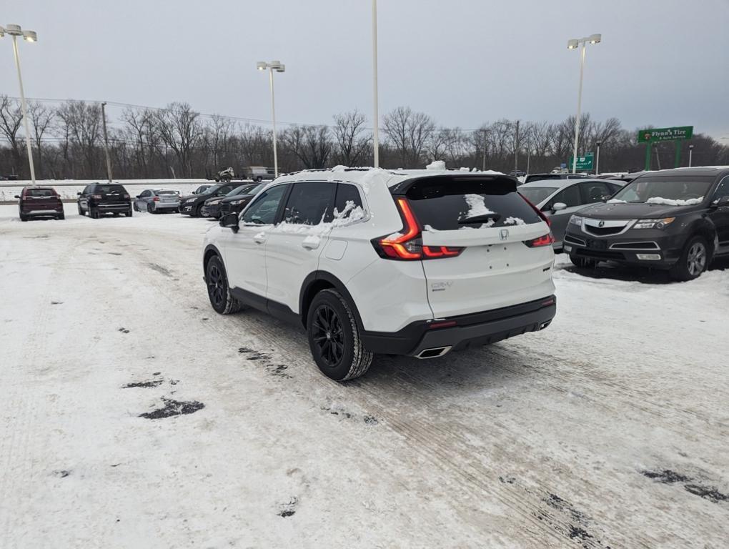 new 2025 Honda CR-V Hybrid car, priced at $38,996