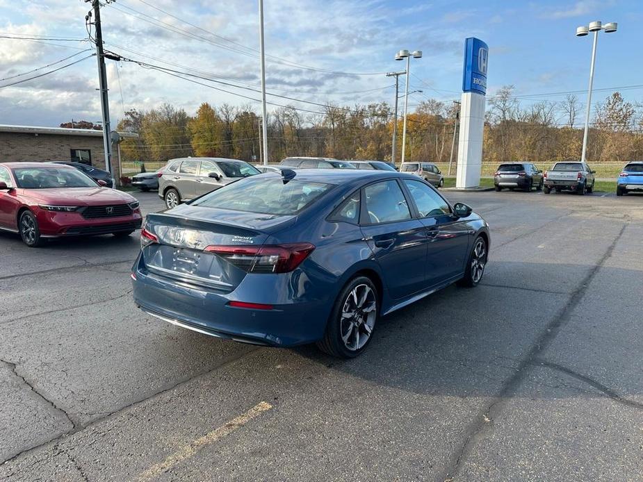 new 2025 Honda Civic Hybrid car, priced at $31,411