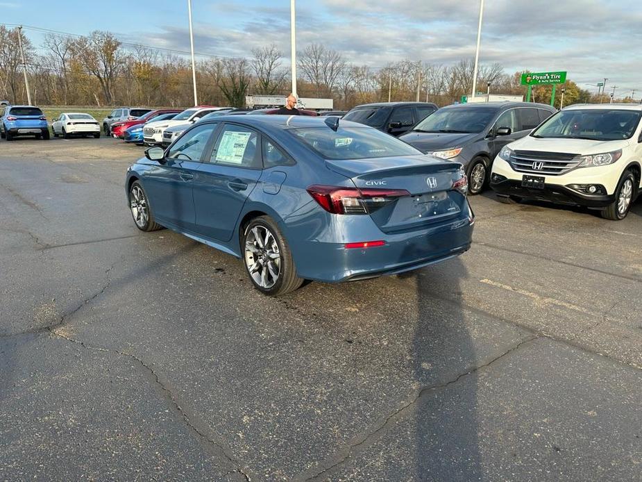 new 2025 Honda Civic Hybrid car, priced at $31,411