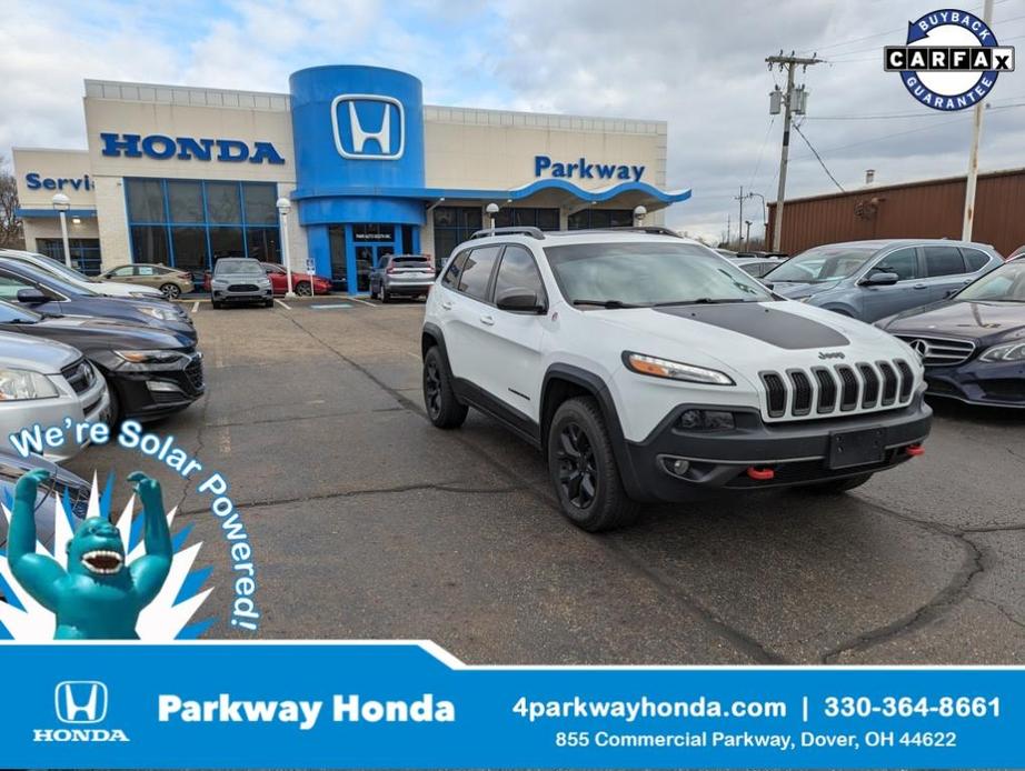 used 2015 Jeep Cherokee car, priced at $11,159