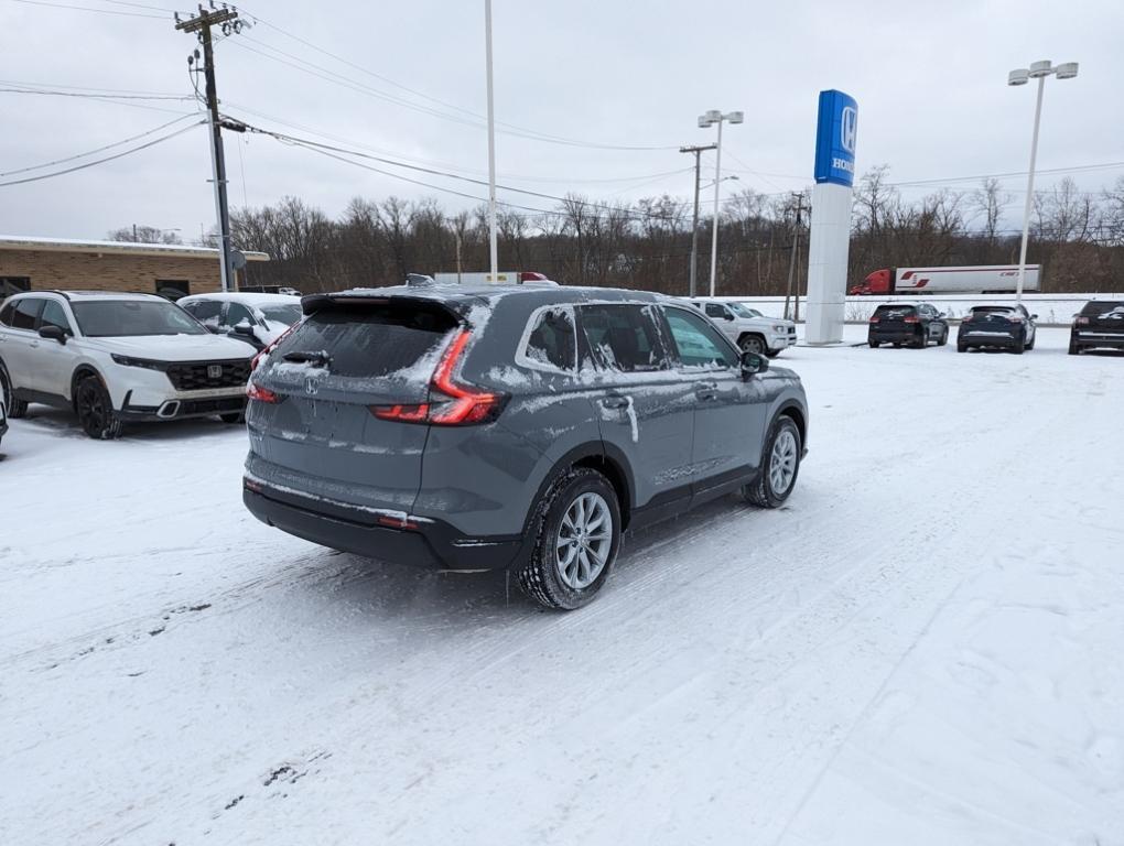 new 2025 Honda CR-V car, priced at $38,305