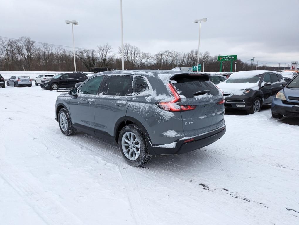 new 2025 Honda CR-V car, priced at $38,305