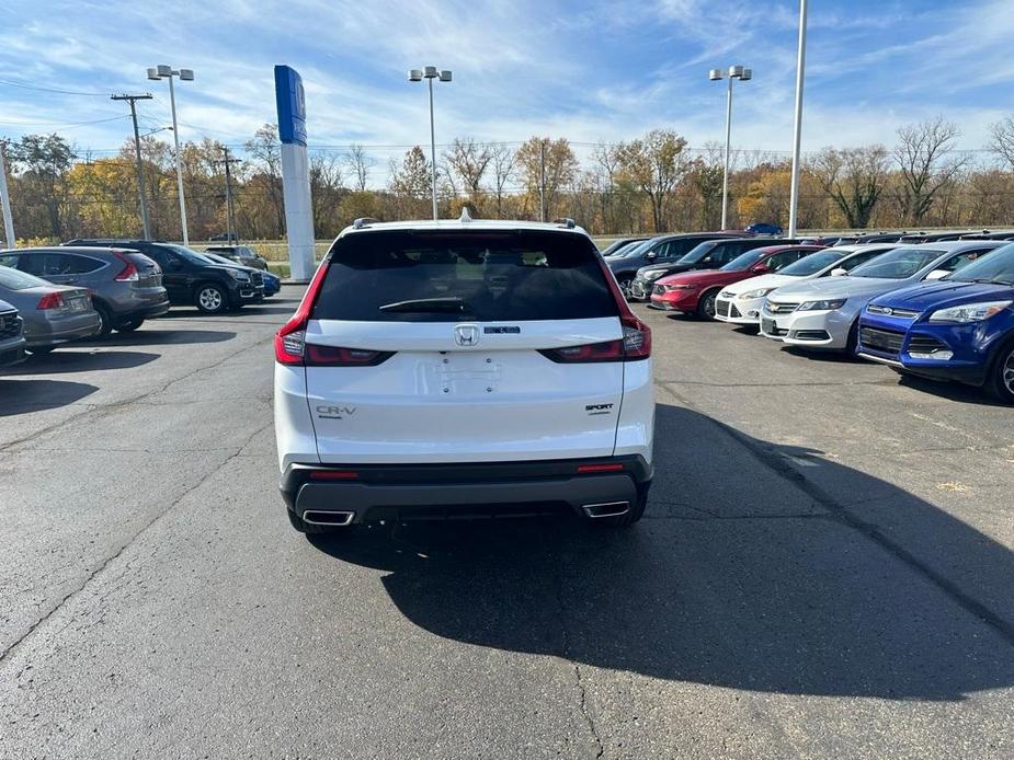 new 2025 Honda CR-V Hybrid car, priced at $40,523