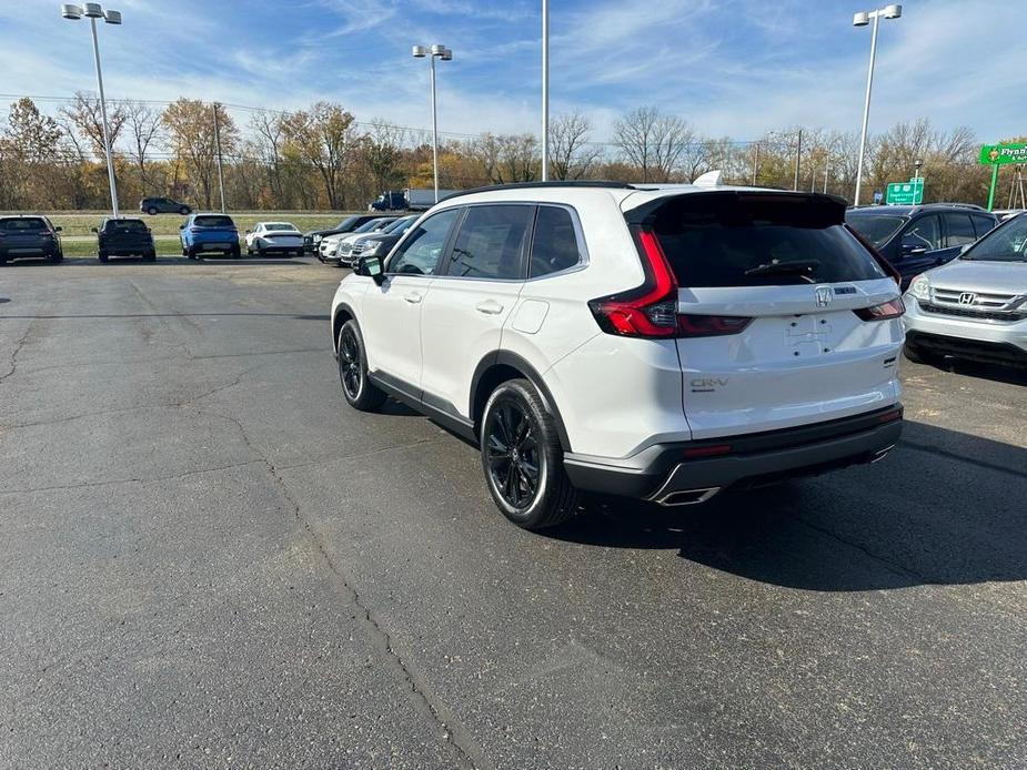 new 2025 Honda CR-V Hybrid car, priced at $40,523