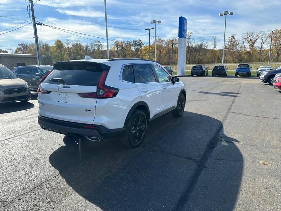 new 2025 Honda CR-V Hybrid car, priced at $40,523