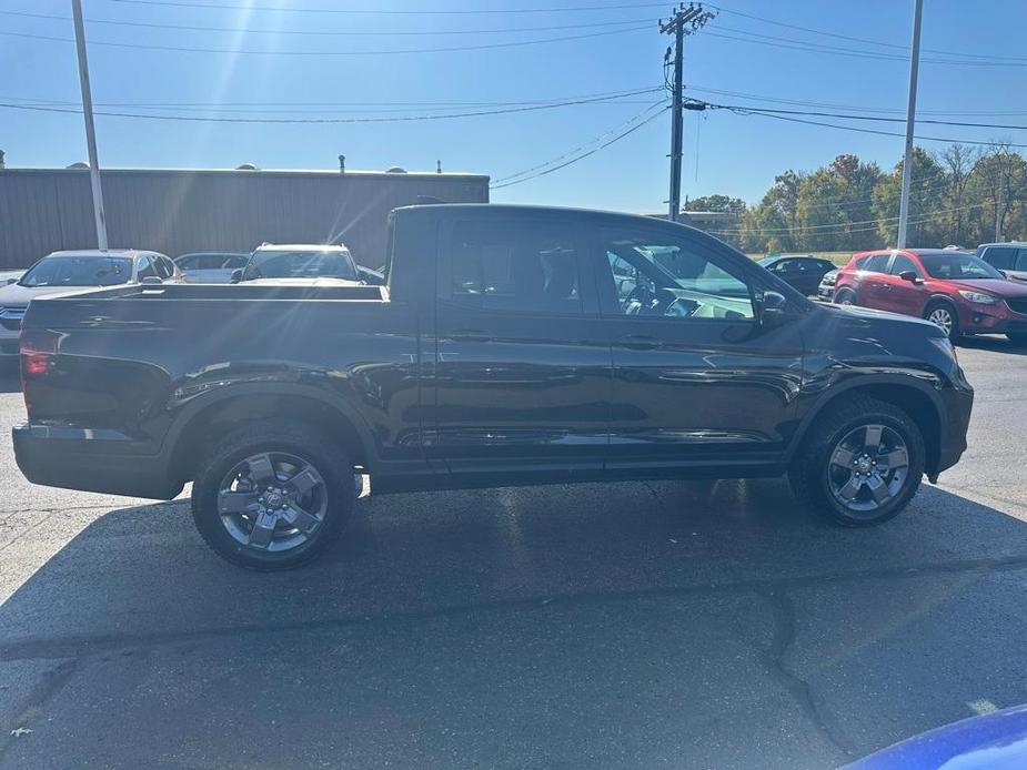 new 2025 Honda Ridgeline car, priced at $44,062