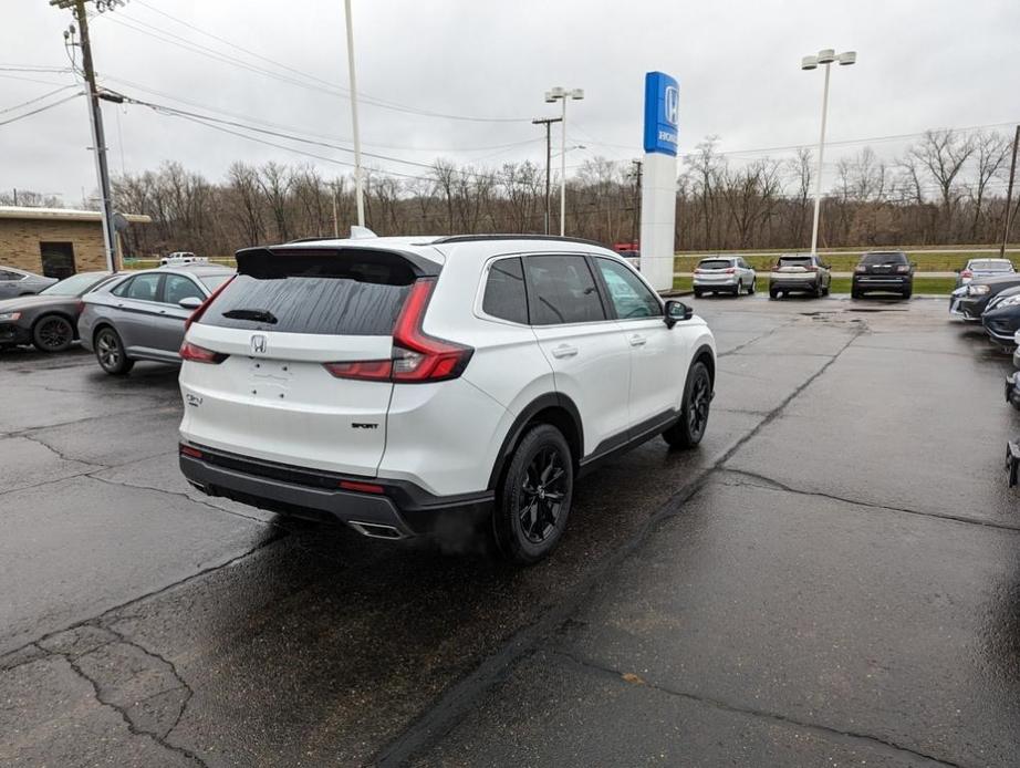 new 2025 Honda CR-V Hybrid car, priced at $38,996