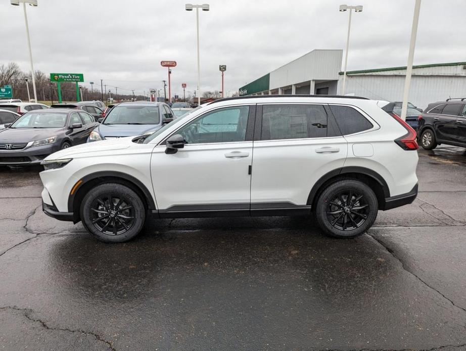 new 2025 Honda CR-V Hybrid car, priced at $38,996