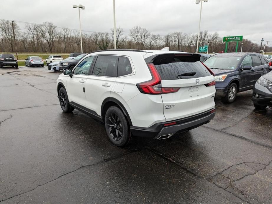 new 2025 Honda CR-V Hybrid car, priced at $38,996