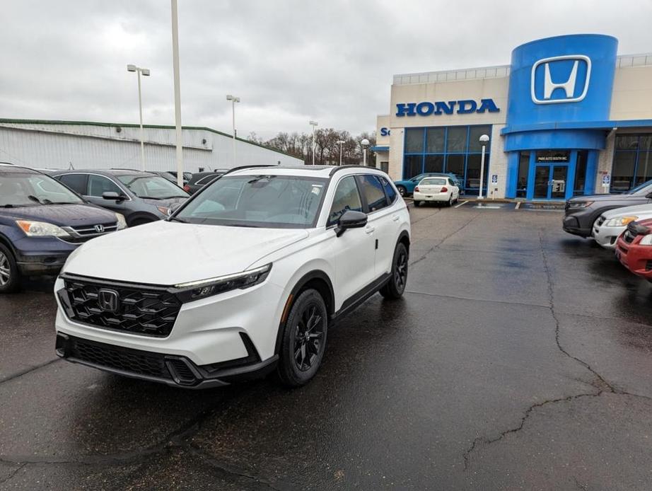 new 2025 Honda CR-V Hybrid car, priced at $38,996