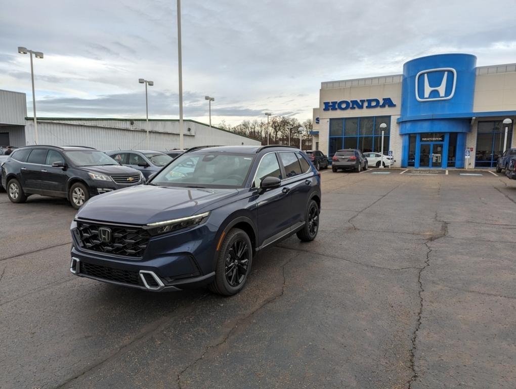 new 2025 Honda CR-V Hybrid car, priced at $39,491