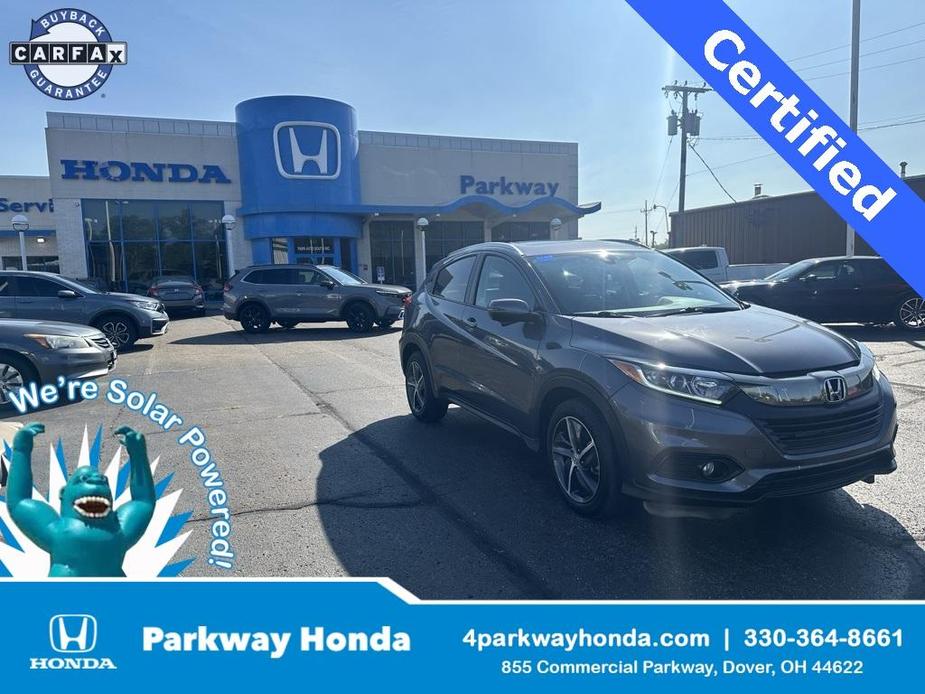 used 2022 Honda HR-V car, priced at $23,586