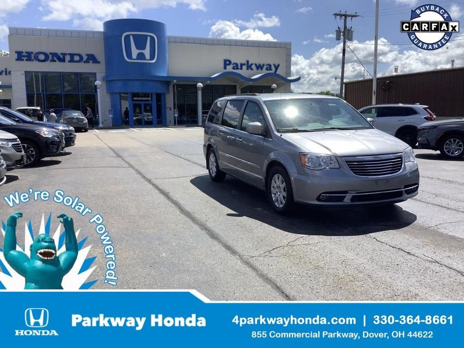used 2016 Chrysler Town & Country car, priced at $10,449