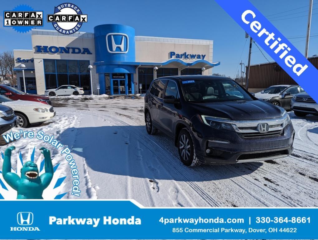 used 2022 Honda Pilot car, priced at $29,949