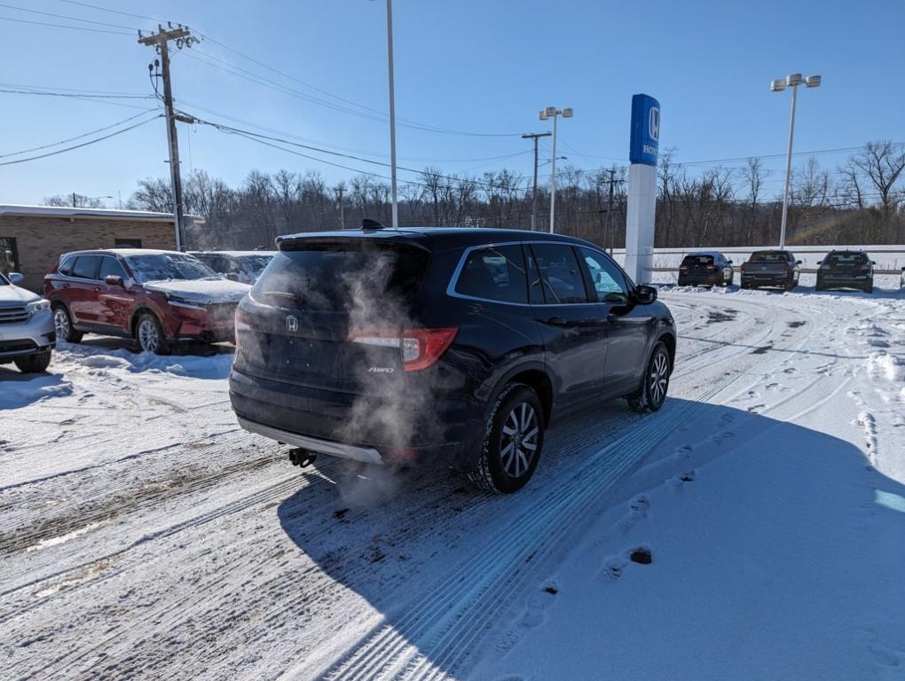 used 2022 Honda Pilot car, priced at $29,949