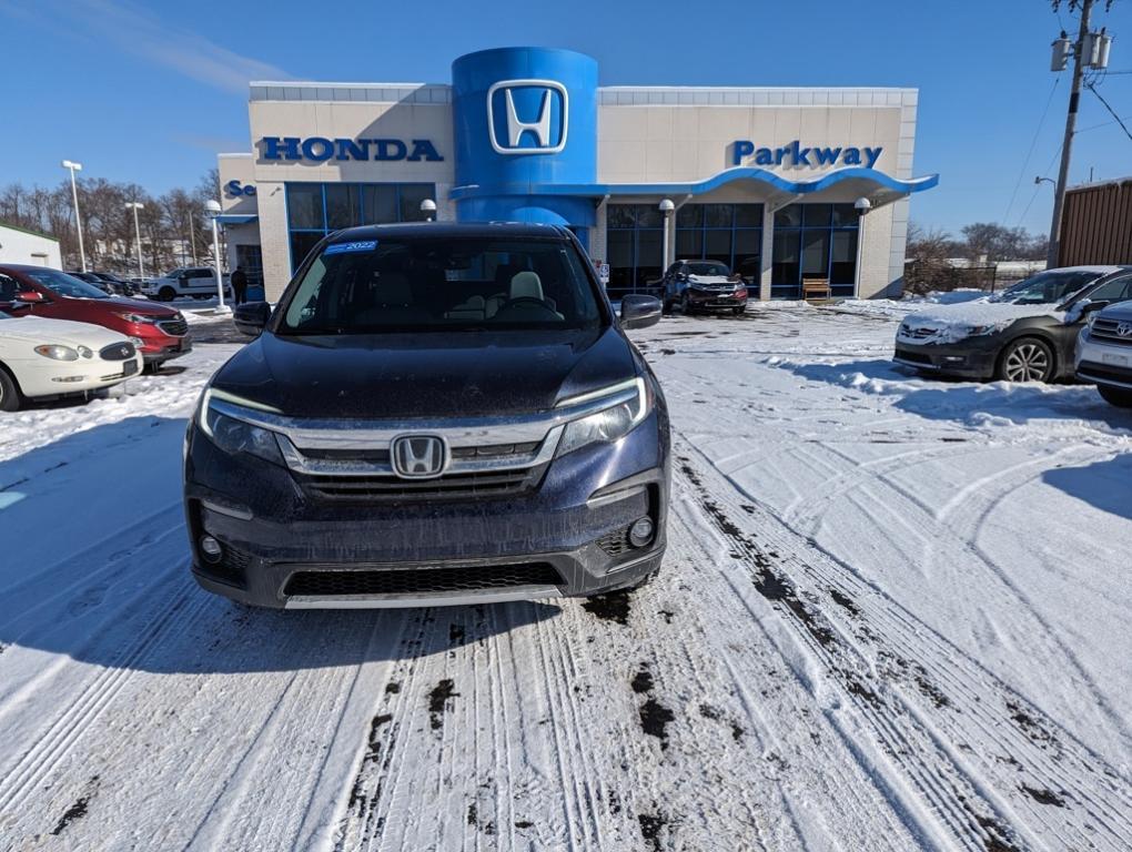 used 2022 Honda Pilot car, priced at $29,949